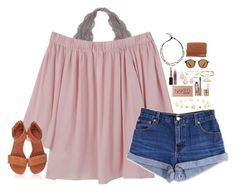 "worked hard on this" by jazmintorres1 ❤ liked on Polyvore featuring MANGO, Levi's, Charlotte Russe, Urban Decay, Benefit, Maybelline, Kendra Scott, Sole Society, Tai and Forever 21 Estilo Hippie, Sophomore Year, Outfit Trends, Fruit Snacks, Sole Society, Cute Summer Outfits, Looks Style, Spring Summer Outfits, Outfits Casuales