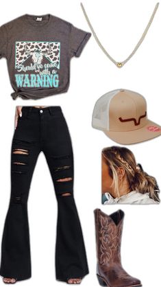 Country Girl Style Outfits, Cute Western Outfits