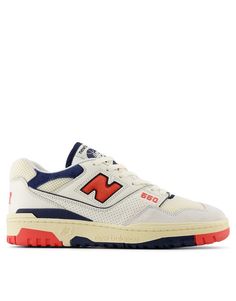 Zapatos, botas y zapatillas de deporte de New Balance Elegancia deportiva sin esfuerzos Diseño de corte bajo Cierre con cordones Lengüeta y tobillo acolchados Detalle insignia de la marca New Balance Suela de goma resistente Suela texturizada antideslizante Effortless Athleisure, 550 Sea Salt, Athleisure Chic, Balance Branding, Balance Logo, Leopard Print Baby, Logo New, Sport Chic, Curves Workout