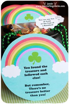 st patrick's day party favors