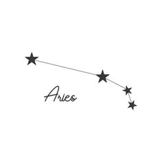 the star sign is drawn in black and white