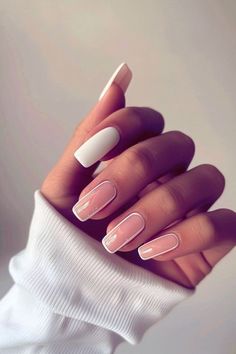 White nails are always in style! From cute and trendy designs to short milky finishes and black accents, these ideas are perfect for 2025. Get inspired by these fresh looks and save this pin now!