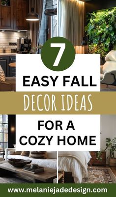 the top 7 easy fall decor ideas for cozy home