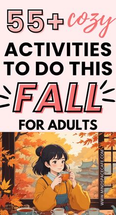 Autumn Bucket List Ideas, Activity Aesthetic, Fall Activities For Adults, Relaxation Techniques For Sleep, Cozy Activities, Fall Self Care, Fall Bucket List Ideas, Activities Aesthetic, How To Relax Your Mind