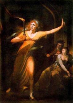 Lady Macbeth afferra i pugnali, Johann Heinrich Füssli; 1812; olio su tela; Tate Gallery, Londra Henry Fuseli, The Tragedy Of Macbeth, Hp Lovecraft, Caspar David Friedrich, John Henry, William Blake, Winterthur