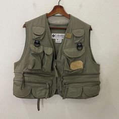 [DESCRIPTION] Please read the description first before buy my items‼️‼️ Vintage Columbia Tactical Vest Size on tag : M Tag says M,fits like M (please refer the actual measurements given and compare it with best fitting clothes,by using the size on tag is not always accurate) All in good condition [MATERIAL] Cotton [MEASUREMENT] Measurement:  armpit to armpit : 21 inches  Back collar to bottom : 2 inches [CONDITION] - All in good condition  - Kindly please refer photo [PAYMENT & NOTICE] - No retu The Long Dark, Outdoor Vest, Fitting Clothes, Tactical Vest, Vest Outfits, Columbia, Gender Neutral, Bathing Beauties, Adult Outfits