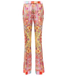 Spring Edit, Floral Pants, Eclectic Style, Pants Straight, Straight Pants, Pajama Pants, Straight Leg, Online Store, Satin