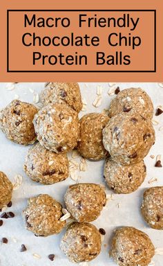 Protein Balls Recipes With Protein Powder, Protein Balls Macro Friendly, Macro Energy Balls, Protein Balls Using Protein Powder, Protein Ball Nutrition Facts, Elyse Ellis Protein Balls, Macro Friendly Energy Balls, Flaxseed Protein Balls, Keto Friendly Protein Balls