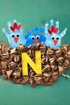 N is for Nest