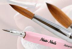 Beginners Guide To Applying Acrylic Nails - Naio Nails | Blog Nail Tips And Tricks, Nails School, Vision Bored