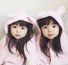 Baby Clothes Brands, Twin Baby Girls, Cute Asian Babies, Cute Twins, Baby Faces, Korean Babies