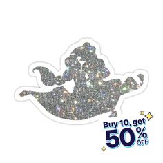 the disney mouse sticker is on sale for $ 50