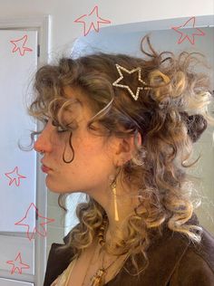 Hairdos For Curly Hair, Peinados Fáciles Para Cabello Corto, Cut My Hair, Curly Hairstyles