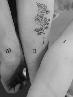 Sister Symbol Tattoos, Three Sister Tattoos, Matching Tattoos For Siblings, Matching Bff Tattoos, Sister Tattoo Ideas, Sister Tattoo Designs, Twin Tattoos, Matching Friend Tattoos, Sisters Tattoo