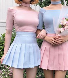 Pink Pleated Skirt Outfit, Yellow Skirt Outfits, Blue Skirt Outfits, Pink Skirt Outfits, Pink Tennis Skirt, Pleated Skirt Outfit, Tennis Skirt Outfit, Pink Pleated Skirt, White Tennis Skirt