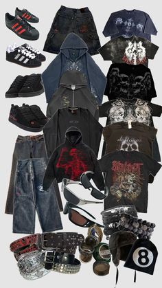 Estilo Punk, Punk Outfits, Retro Outfits