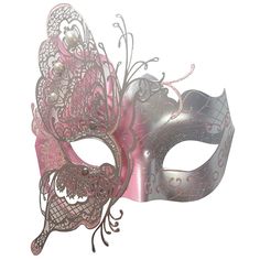 PRICES MAY VARY. Material: The masquerade mask is made of Metal material coted with Rhinestones, which is soft and comfortable, and suitable for long time wearing. Features: Metal material has some ductility, and it is bendable to fits the shape of your face greatly. No flaking of paint. No messy excess glue residue. No discoloration. Perfect Fashion Accessories: Elegent, luxury Metal Mask will let you become the focus. This Venetian Mardi Gras masquerade mask for women will be a fashion accesso Butterfly Masquerade Mask, Mask Butterfly, Mask Venetian, Butterfly Mask, Metal Mask, Halloween Costume Mask, Ball Mask, Party Mask, Masquerade Masks