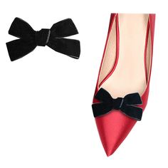 PRICES MAY VARY. Material: These bow shoe clips are made of high quality , which is charming and elegant. One size fits Most women shoes,Exquisite design,adding to the bow shape, which is beautiful and elegant. Our shoe clips widely used for heels, flats, boots, sandals shoes, also can dress up the clutch, hat, purse, handbags. Perfect gift: Our shoe buckles are very stylish and classic, they are also great gifts for your girlfriend, wife, mother, family or friends. This beautiful bow shoe clips Butterfly Shoe, Make Your Own Shoes, Flats Boots, Women Heel, Butterfly Shoes, Shoe Decoration, Mother Family, Old Shoes, Butterfly Clips