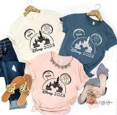 Disney Land Shirts, Disney Family Vacation Shirts 2023, Disney T Shirts Family, Disney Tshirts Family Vacations, Family Disney Trip Shirts, Disneyland Family Shirts, Disney Trip Surprise, Family Disney Shirts Matching, Disney Family Vacation Shirts