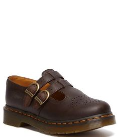 Dr. Martens Women's 8065 Mary Jane Crazy Horse Leather Shoes | Dillard's Thrift Fits, Gardening Shoes, Doc Martens Women