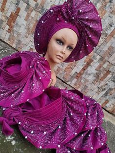 Auto Gele Styles 2023, Latest Auto Gele Styles 2024, Bridesmaids Outfits, African Hair Wrap, Ankara Bags, Classy Hats, Best African Dresses