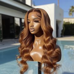 T Part Wig Styles, Loose Wave Wig, Best Human Hair Wigs, Yellow Blonde, Content Inspiration, Blessed Wednesday, Long Human Hair Wigs, Hair Sketch