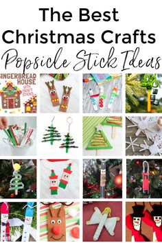 the best christmas crafts for kids to make