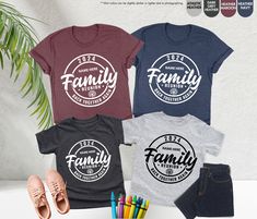 Family Reunion Shirt, Back Together Again Shirt, Custom Family Name Shirt, Gift For Family, Family Trip Shirt, Matching Family, Family Gift Welcome to our shop! We're excited to have you here. Before you start shopping, please take a moment to read through these important details: Placing Your Order: ● Read Carefully: Please take your time to go through all the information provided in the description. ● Customization: If you need any changes to our designs, let us know before you order. ● Prefer Relaxed Fit Short Sleeve Shirt For Family Reunion, Family Reunion Shirts Designs, Family Reunion Shirt, Family Reunion Shirts, Reunion Shirts, Film Design, Family Family, Together Again, Family Trip