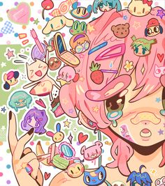 Cutecore Art Style, Decora Art, Wallpaper Disney, New Drawing, Swag Art, Pretty Drawings, Arte Inspo, Arte Sketchbook, Wow Art