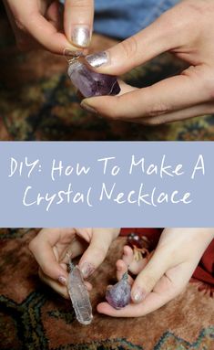 Necklaces Diy, Necklaces Ideas, Diamond Solitaire Necklace, Pearl Jewelry Necklace, Diy Crystals, Solitaire Necklaces, Old Jewelry, Jewelry Repair