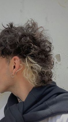 Curly Hair, Piercings