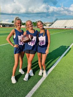 #senioryear #powderpuff #football #highschool Football Friday, Football Names, Life Vision, Friday Nights, Life Vision Board, Volleyball Outfits