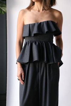 Strapless Bustier, Raquel Allegra, Isabel Marant Etoile, Bustier Top, Dresses Xs