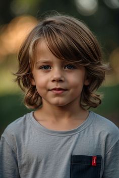 Long Hair Little Boy Hairstyles, Long Toddler Boy Hair, Little Boy Long Haircut, Toddler Long Hairstyles Boy, Toddler Boy Long Haircut, Haircuts For Boys With Long Hair, Shaggy Boys Haircut Kids, Long Hair Boys Kids Haircuts