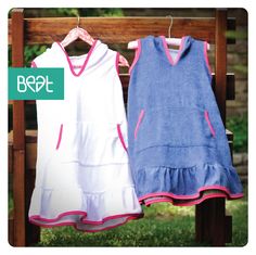 Vestidos de toalla para la pileta y la playa Towel Ideas, Baby Models, Outfit Summer, Grandchildren, Kids Dress, Peas, Summer Outfits