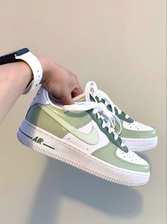 Custom Painted Air Force 1, Painted Air Force 1, Shoe Hacks, Custom Shoes Diy