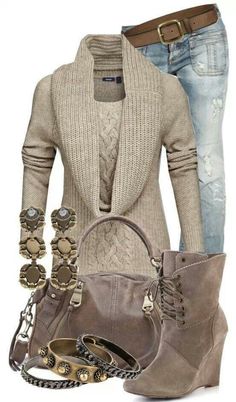 Fall is Coming Sweatpants Outfit For School, Paris Mode, Nail Inspiration, 가을 패션, Komplette Outfits