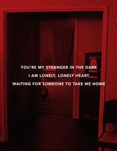 tove lo - stranger #bluelips Tove Lo Lyrics, Dorm Room Pictures, Lyric Wallpaper, Waiting For Someone