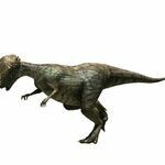 an image of a dinosaur that is flying in the air