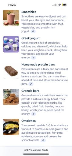 an info sheet describing the benefits of proteins