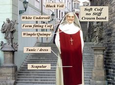 Monks and Nuns Habits - Nun's Habits - Latin Rite Page 2 Nun Outfit, Nun Costume, Fancy Dress Halloween Costumes, Sister Act, Religious People, Stage Costume, Black Veil