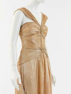 Coco Chanel 1934 Vintage Haute Couture, Chanel Dress, Gabrielle Chanel, Designer Evening Dresses, Chanel Couture, Chanel Style, Guy Laroche