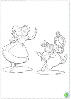 the princess and the frog are playing with each other coloring page for kids to color