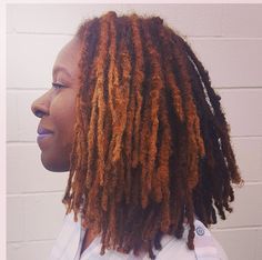 Locs Fall Colors, Loc Color Ideas Black Women Ombre, Color For Locs, Hair Color For Locs, Hair Colors For Locs, Colors For Locs, Natural Locks Dreadlocks, Loc Color Ideas, Loc Color Ideas Black Women