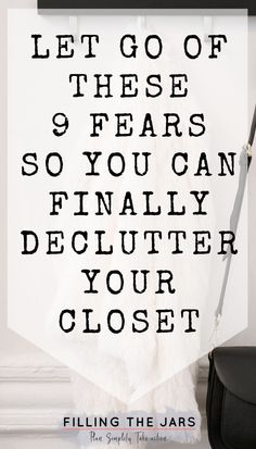 Stop Being Scared, Bedroom Declutter, Bedroom Clutter, Declutter Bedroom