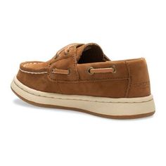 Step up their style for special occasions in the Sperry Cup II leather boat shoe. Just like the adult version, this casual coastal style features a super comfy memory foam footbed, but with an alternative closure for easy on/off — a toddler must! Casual Coastal, Sperry Boat Shoes, Special Occasion Shoes, Leather Boat Shoes, Boat Shoe, Toddler Boy Shoes, Sperry Top Sider, Top Sider, Coastal Style