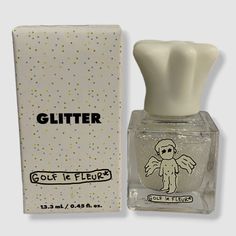 $32 GOLF Le FLEUR* Glitter Solid Gloss Nail Polish 0.45 Oz Description 0.45 oz. GOLF le FLEUR* Nail Polish - Glitter A long-lasting, solid gloss finish nail polish with our patented FLEUR* cap. Our top coats are 13-free, non-toxic, and cruelty-free. About Us We sell only 100% authentic clothing from new with tags to gently used. We have a 100% authentic or money back guarantee on every item we sell. Items are listed daily so make sure to put us on your favorite! We have been in business for over 10 years selling tens of thousands of designer items. We strive to meet your designer needs at a quality price! Payment Shipping Returns Payment accepted via paypal, credit/debit card. Shipping is usually within 24 hours of purchase (M-F). Super fast service. Tracked delivery. 100% satisfaction gua Powder Nail Polish, Goth Nails, Beauty Nail, Designer Items, Tyler The Creator, Funky Nails, Pedicure Nails, Powder Nails, Art Block