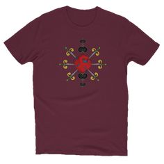 heart and daggers - shirt color set 2 - sfpa-t019 | StoreFrontier™ Mens Tops