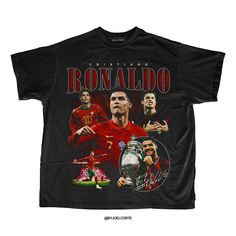 Cristiano Ronaldo (Portugal) 90's bootleg tee #portugal #cr7 #cristianoronaldo #ronaldo #cr7fans #football #euro2024 #euro24 Cristiano Ronaldo Jersey Wallpaper, Ronaldo 7 Jersey, Ronaldo Tshirt Design, Ronaldo In Portugal Jersey, Cristiano Ronaldo Shirt, Ronaldo Madrid, Ronaldo Shirt, Cr7 Portugal, Ronaldo Portugal