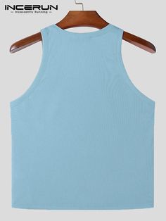 SPECIFICATIONS Brand Name: INCERUN Material: POLYESTER Applicable Scene: CASUAL Style: Casual Origin: Mainland China CN: Guangdong Applicable Season: summer Model Number: Men Solid Color Sleeveless Tank Tops Collar: O-Neck Hooded: No Fabric Type: Broadcloth Pattern Type: Solid Craft of Weaving: Knit Tops Type: TANK TOPS Gender: MEN Item Type: tops Place Of Origin: China (mainland) Color: White,Pink,Blue Size: S,M,L,XL,2XL,3XL,4XL,5XL,Plus Size Type: Casual Male Vests Streetwear Wholesale,Dropshipping: Welcome Fabric Material: 95%Polyester+5%Spandex {custom} ize:S,M,L,XL,2XL,3XL,4XL,5XLFabric Material:95%Polyester+5%SpandexColor:White,Pink,BlueOccasion:LeisurePattern:Solid colorProduct Description:Men's Solid Color Casual Tank Tops Plain Cotton Sleeveless Tank Top, Casual Sleeveless Vest In Solid Color, Casual Sleeveless Solid Color Vest, Crop Tops Men, Fashion Crop Tops, Chaleco Casual, Tops Men, Solid Tank Tops, Streetwear Summer